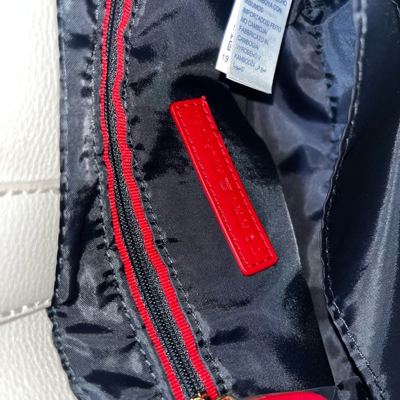 Tommy Hilfiger Light Gray Tote Bag - Picture 5 of 9